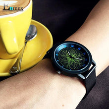 Load image into Gallery viewer, 2018gift Enmex Cool Style Wristwatch Star Orbital Concept Star Vortex The Story Of The Starry Sky Casual Quartz Fashion Watch