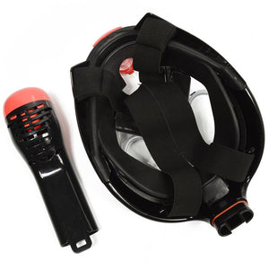 2018 New Full Face Snorkel Anti Fog Diving Mask