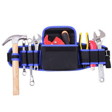 Load image into Gallery viewer, Adjustable Tool Belt &amp; Pouch Bag